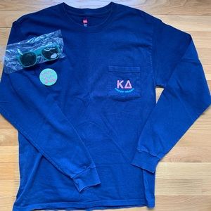 Kappa Delta Bundle - T Shirt & Accessories
